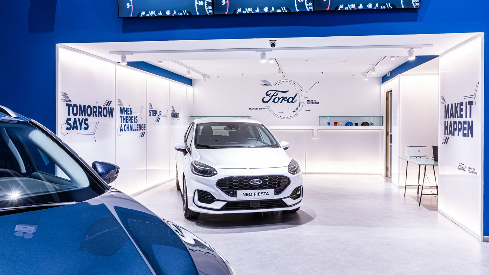 Η ανανεωμένη γκάμα μοντέλων της Ford στο Mall!